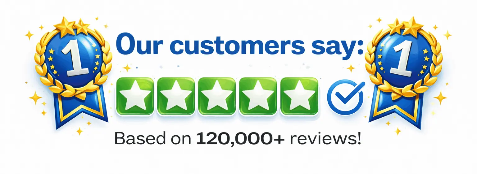 VigorPeak customer 5 star rating & highly recommended 