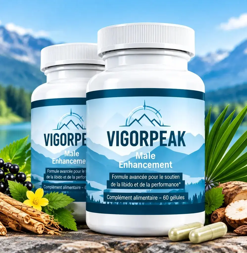 VigorPeak supplement for male vitality, stamina, libido, and wellness support