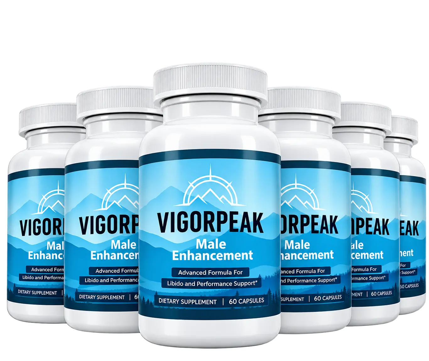 VigorPeak 6 Bottle Best Value Pack VigorPeak 6 bottle pack — best value metabolism, appetite & gut wellness supplement for women over 40